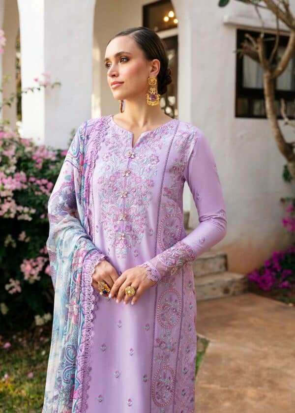 Kanwal Malik Unstitched Lawn | Mayal | 2024 | Siham