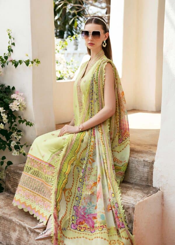 Kanwal Malik Unstitched Lawn | Mayal | 2024 | Anisa