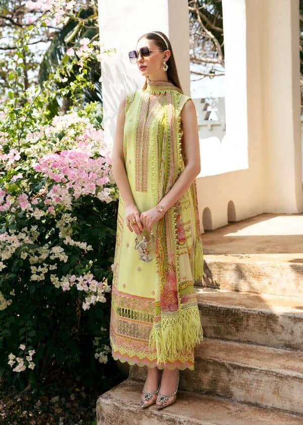 Kanwal Malik Unstitched Lawn | Mayal | 2024 | Anisa