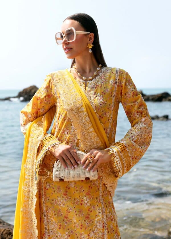 Kanwal Malik Unstitched Lawn | Mayal | 2024 | Elara