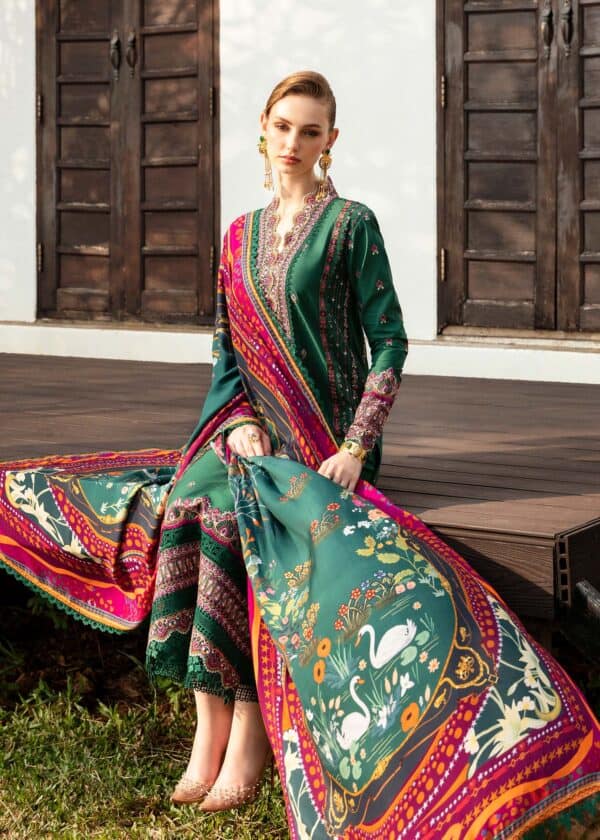 Kanwal Malik Unstitched Lawn | Mayal | 2024 | Zoha