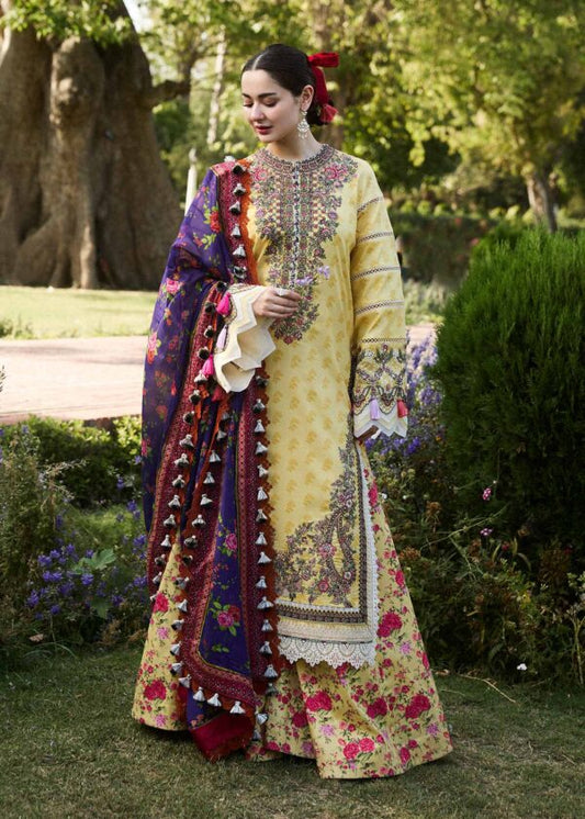 Hussain Rehar Summer Lawn 2024 | Opal