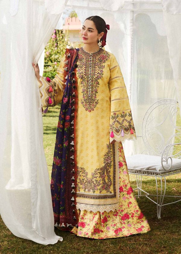 Hussain Rehar Summer Lawn 2024 | Opal