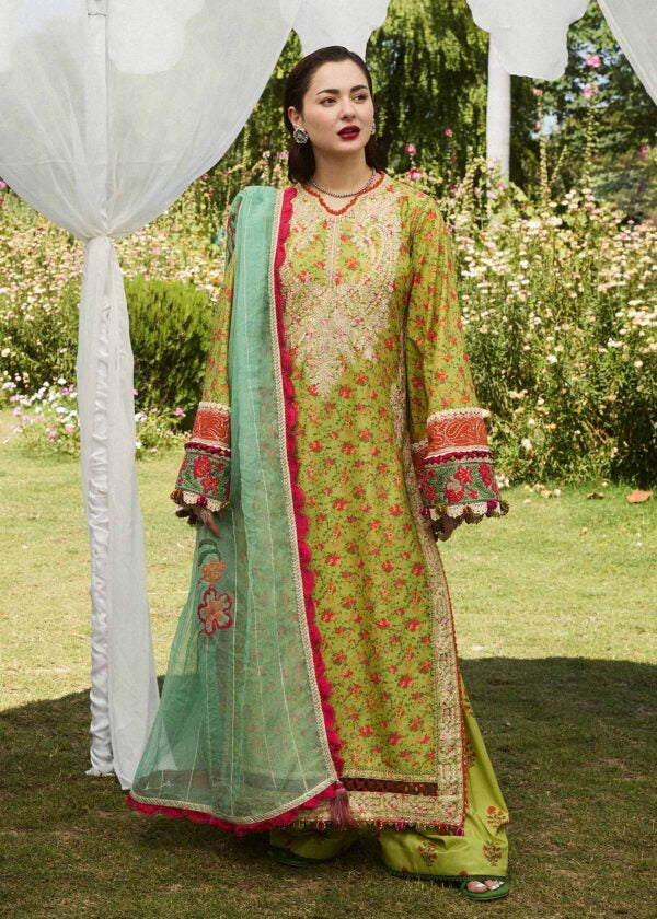 Hussain Rehar Summer Lawn 2024 | Shein