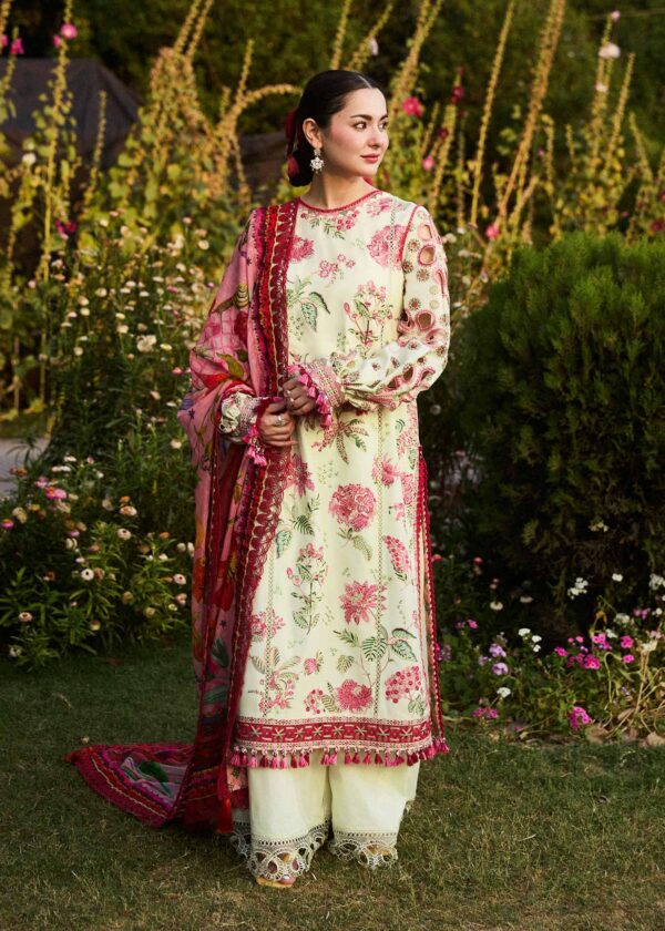 Hussain Rehar Summer Lawn 2024 | Gleam