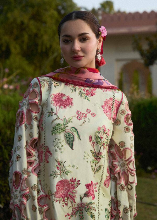 Hussain Rehar Summer Lawn 2024 | Gleam