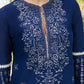 Hussain Rehar Summer Lawn 2024 | Cyan