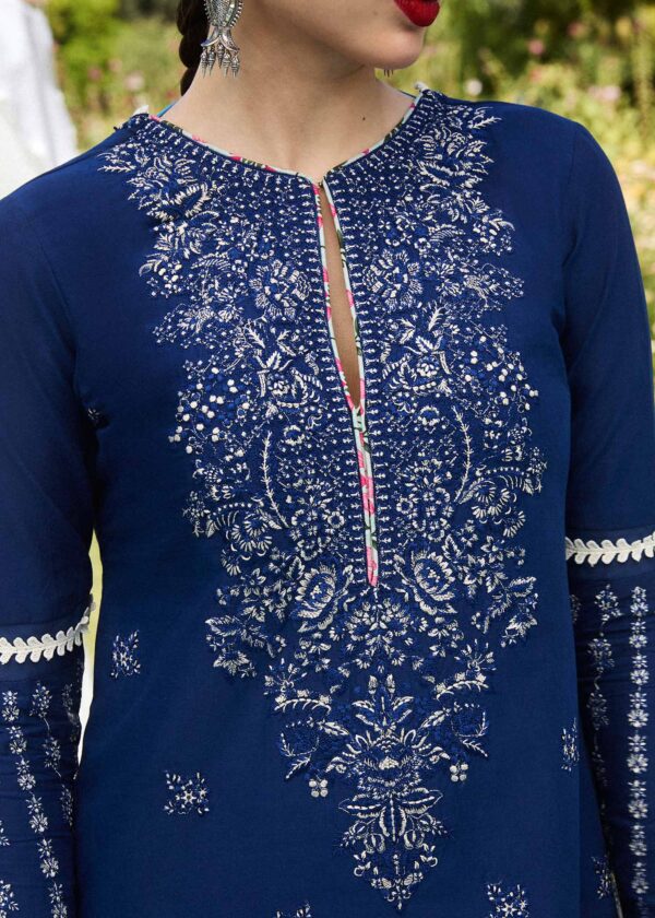 Hussain Rehar Summer Lawn 2024 | Cyan