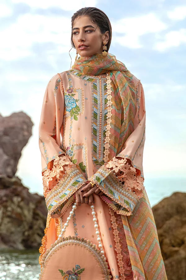 Mohsin Naveed Ranjha Festive Lawn 2024 | RANI