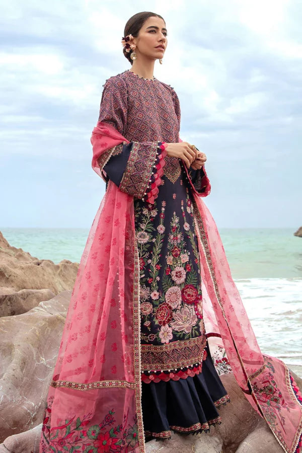 Mohsin Naveed Ranjha Festive Lawn 2024 | JAL-PARI