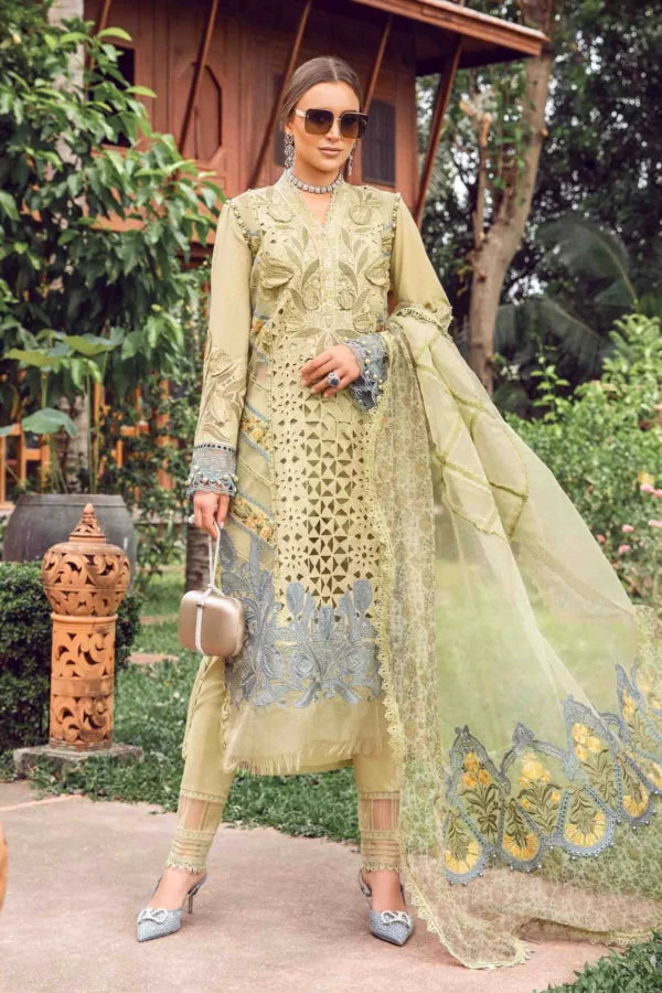 MARIA B Luxury EID Lawn 2024 | EID LAWN-24-10