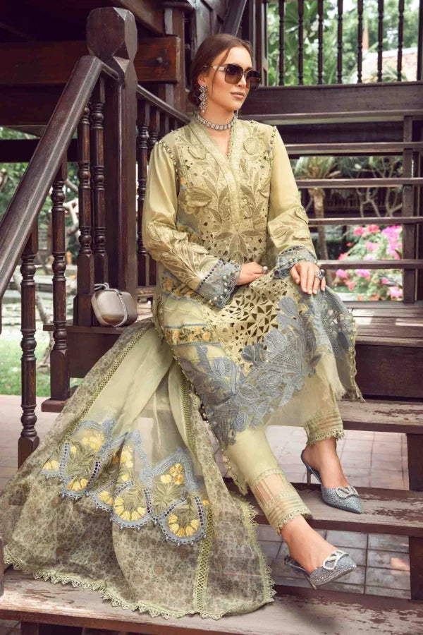 MARIA B Luxury EID Lawn 2024 | EID LAWN-24-10