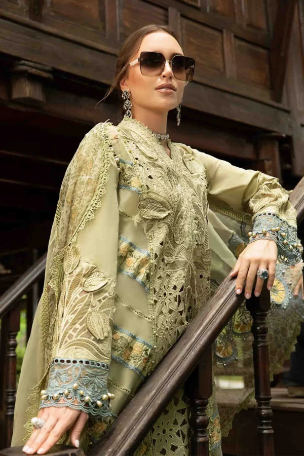 MARIA B Luxury EID Lawn 2024 | EID LAWN-24-10