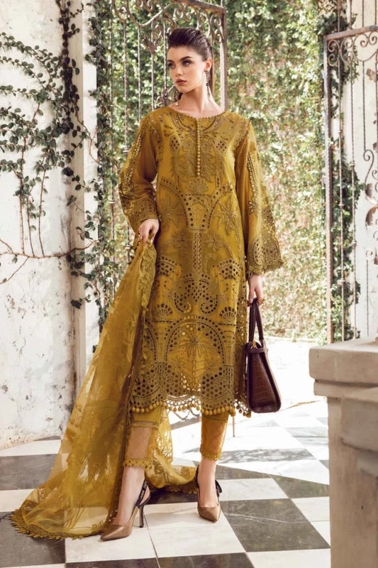 MARIA B Luxury EID Lawn 2024 | EID LAWN-24-08