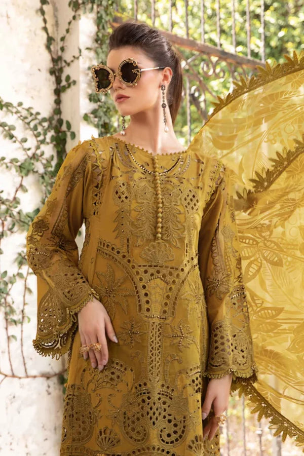 MARIA B Luxury EID Lawn 2024 | EID LAWN-24-08