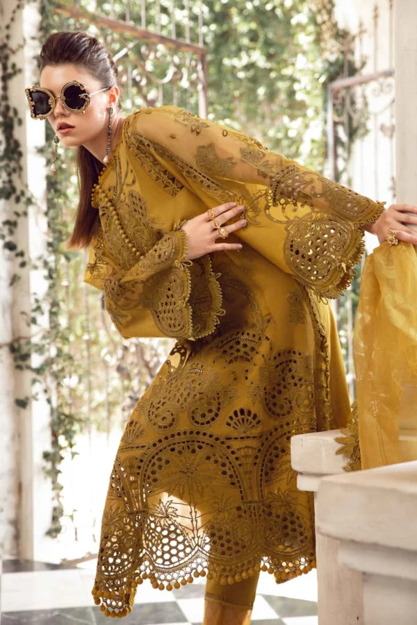 MARIA B Luxury EID Lawn 2024 | EID LAWN-24-08