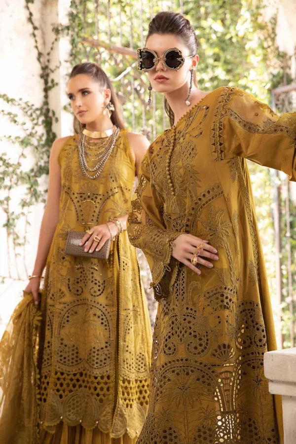 MARIA B Luxury EID Lawn 2024 | EID LAWN-24-08