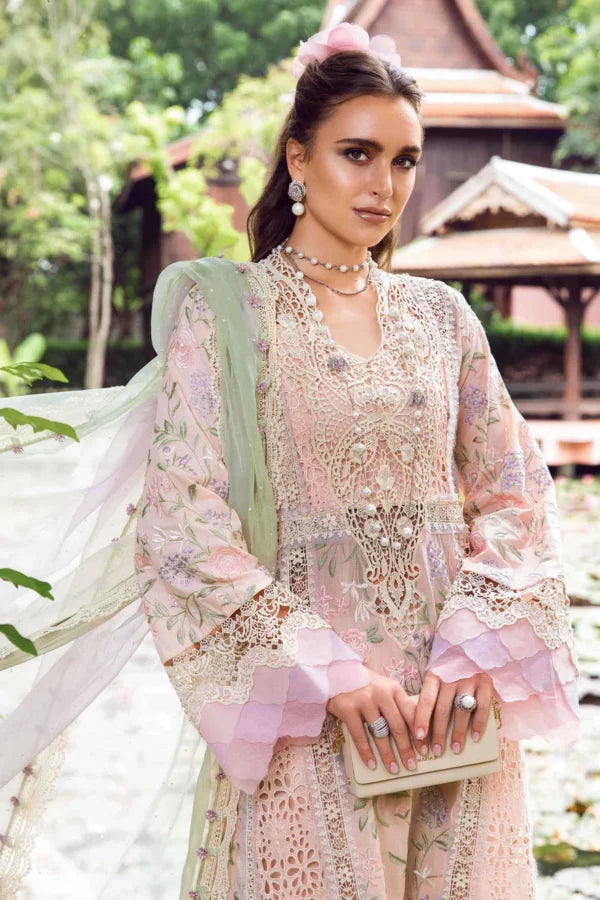 MARIA B Luxury EID Lawn 2024 | EID LAWN-24-07