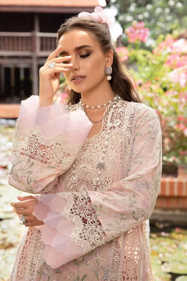 MARIA B Luxury EID Lawn 2024 | EID LAWN-24-07