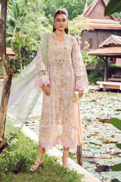 MARIA B Luxury EID Lawn 2024 | EID LAWN-24-07