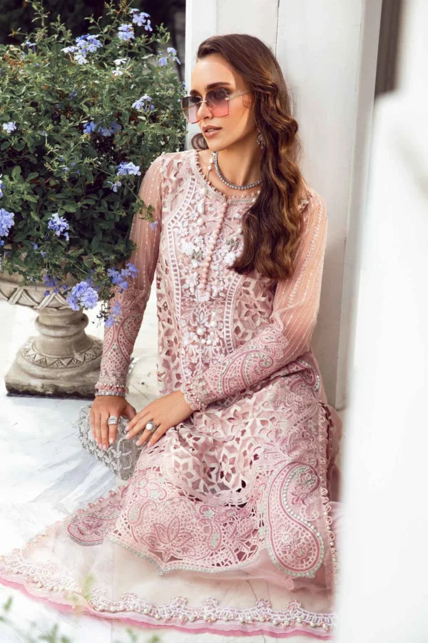 MARIA B Luxury EID Lawn 2024 | EID LAWN-24-06