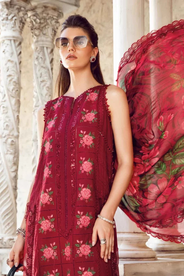 MARIA B Luxury EID Lawn 2024 | EID LAWN-24-05