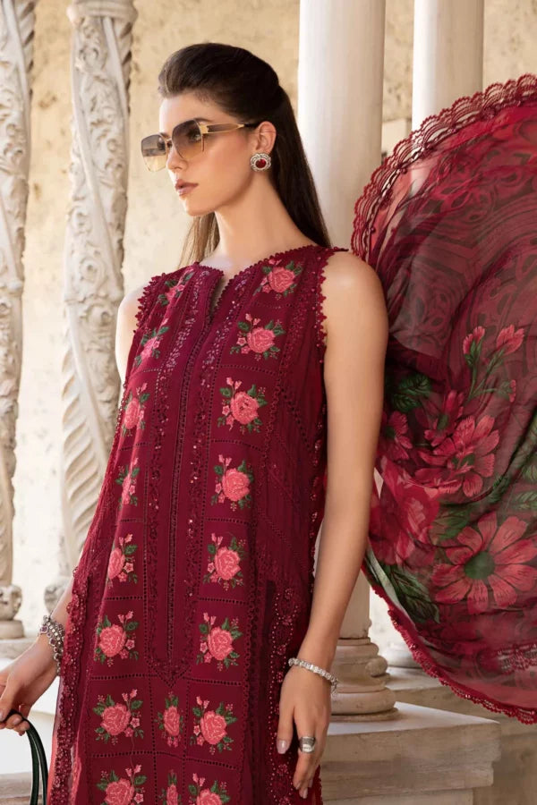 MARIA B Luxury EID Lawn 2024 | EID LAWN-24-05