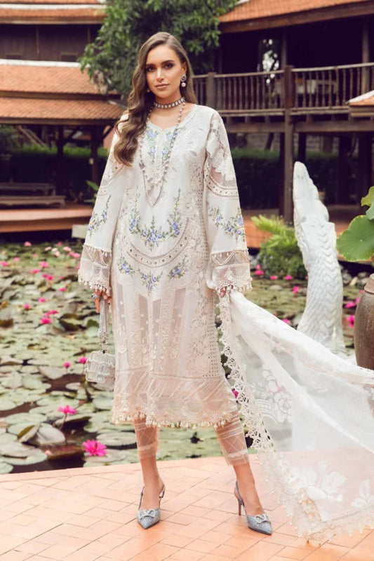 MARIA B Luxury EID Lawn 2024 | EID LAWN-24-04