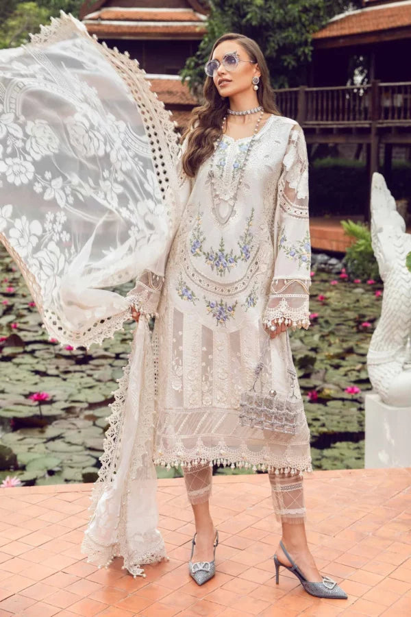 MARIA B Luxury EID Lawn 2024 | EID LAWN-24-04