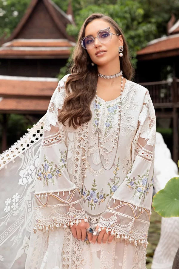 MARIA B Luxury EID Lawn 2024 | EID LAWN-24-04