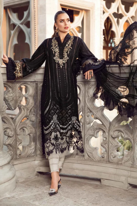 MARIA B Luxury EID Lawn 2024 | EID LAWN-24-03