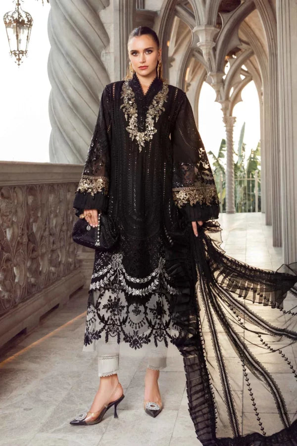 MARIA B Luxury EID Lawn 2024 | EID LAWN-24-03