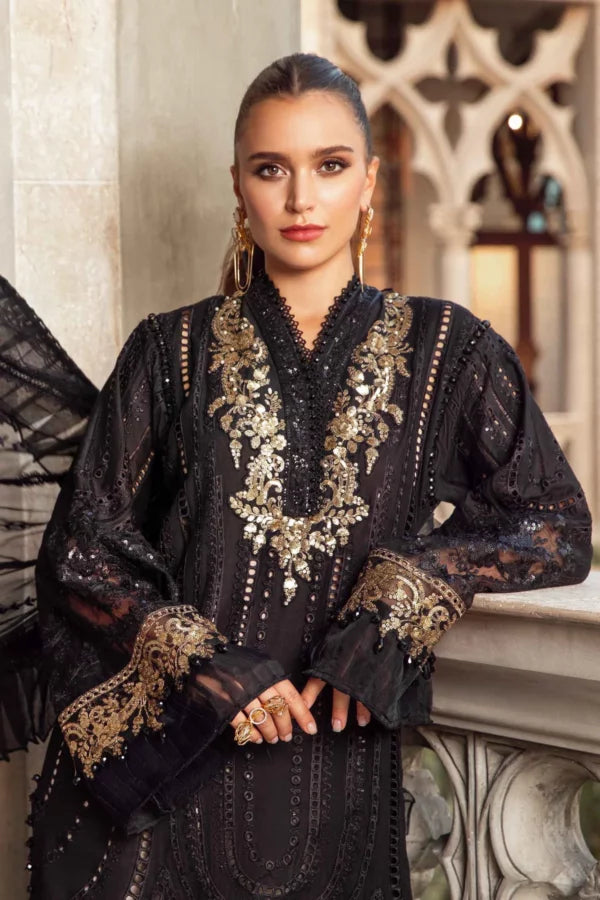 MARIA B Luxury EID Lawn 2024 | EID LAWN-24-03