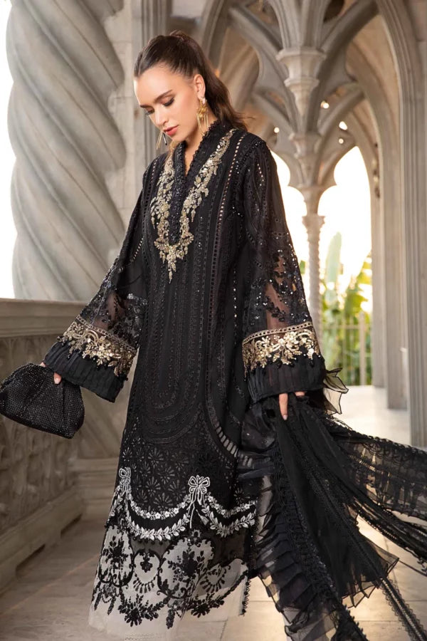 MARIA B Luxury EID Lawn 2024 | EID LAWN-24-03