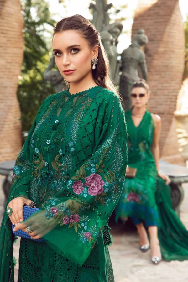 MARIA B Luxury EID Lawn 2024 | EID LAWN-24-02