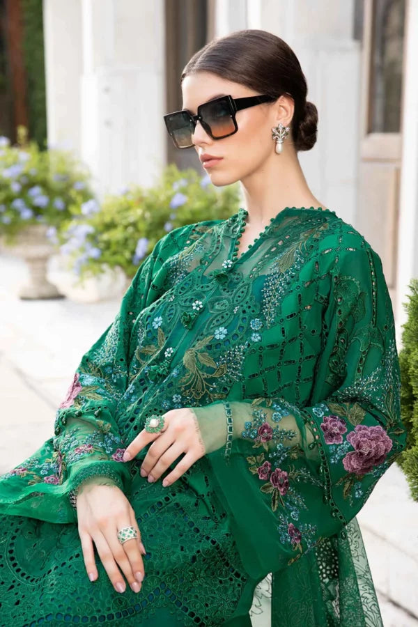 MARIA B Luxury EID Lawn 2024 | EID LAWN-24-02