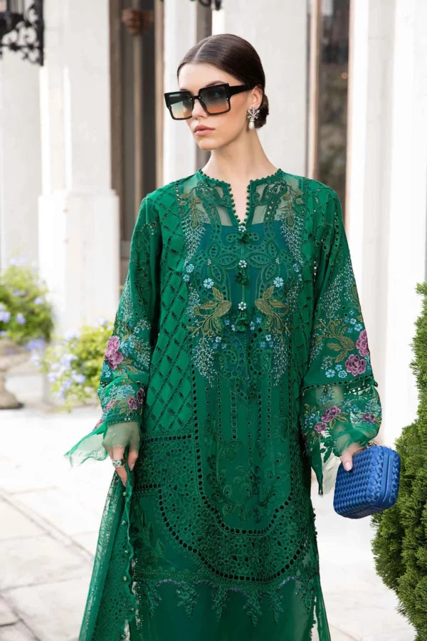 MARIA B Luxury EID Lawn 2024 | EID LAWN-24-02