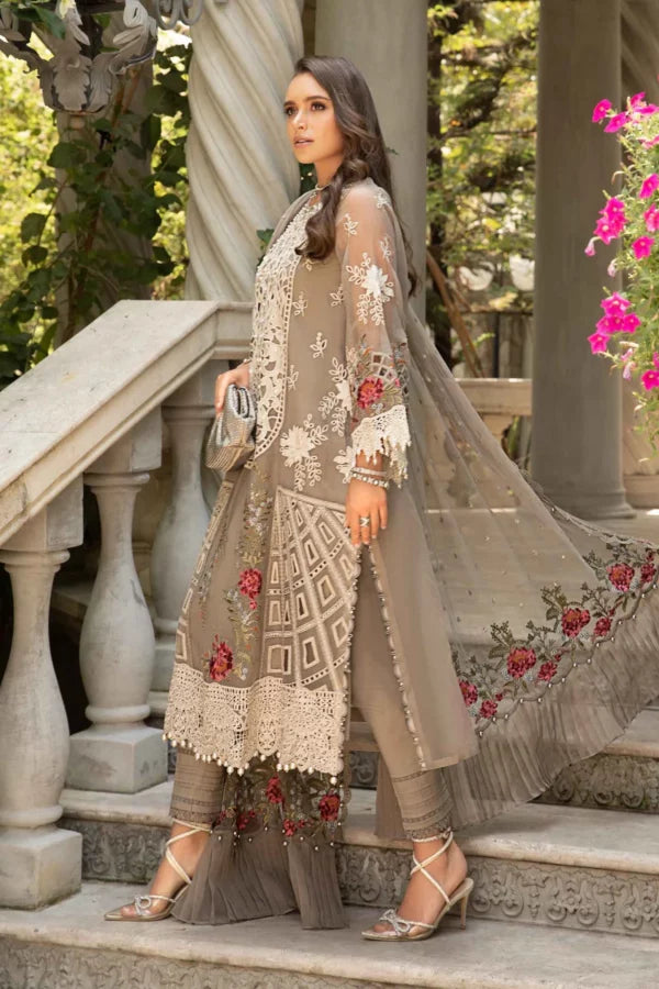 MARIA B Luxury EID Lawn 2024 | EID LAWN-24-01