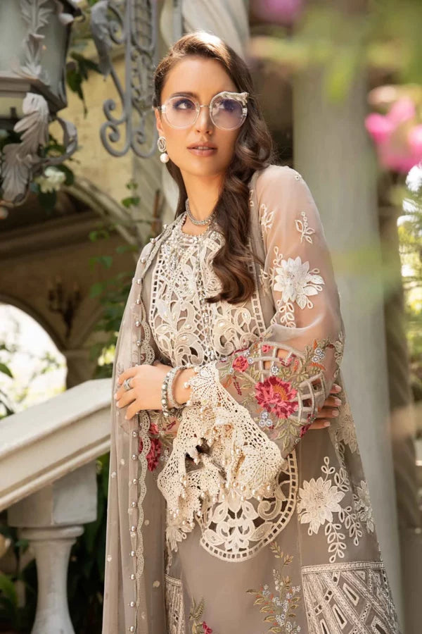 MARIA B Luxury EID Lawn 2024 | EID LAWN-24-01