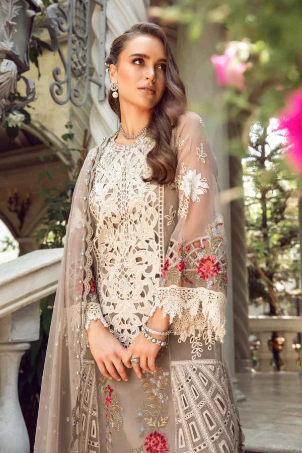 MARIA B Luxury EID Lawn 2024 | EID LAWN-24-01