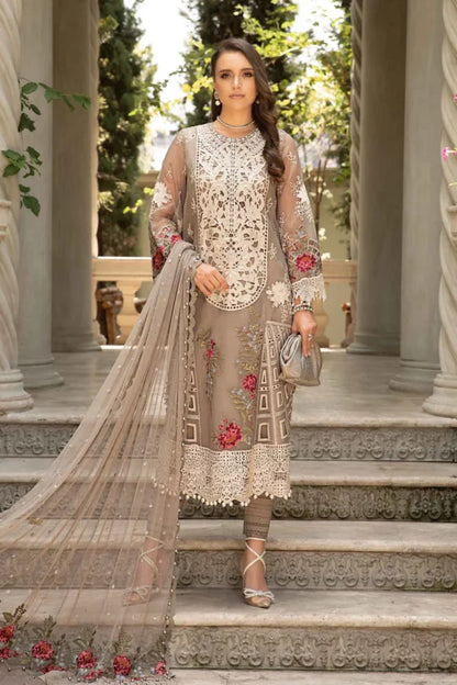 MARIA B Luxury EID Lawn 2024 | EID LAWN-24-01