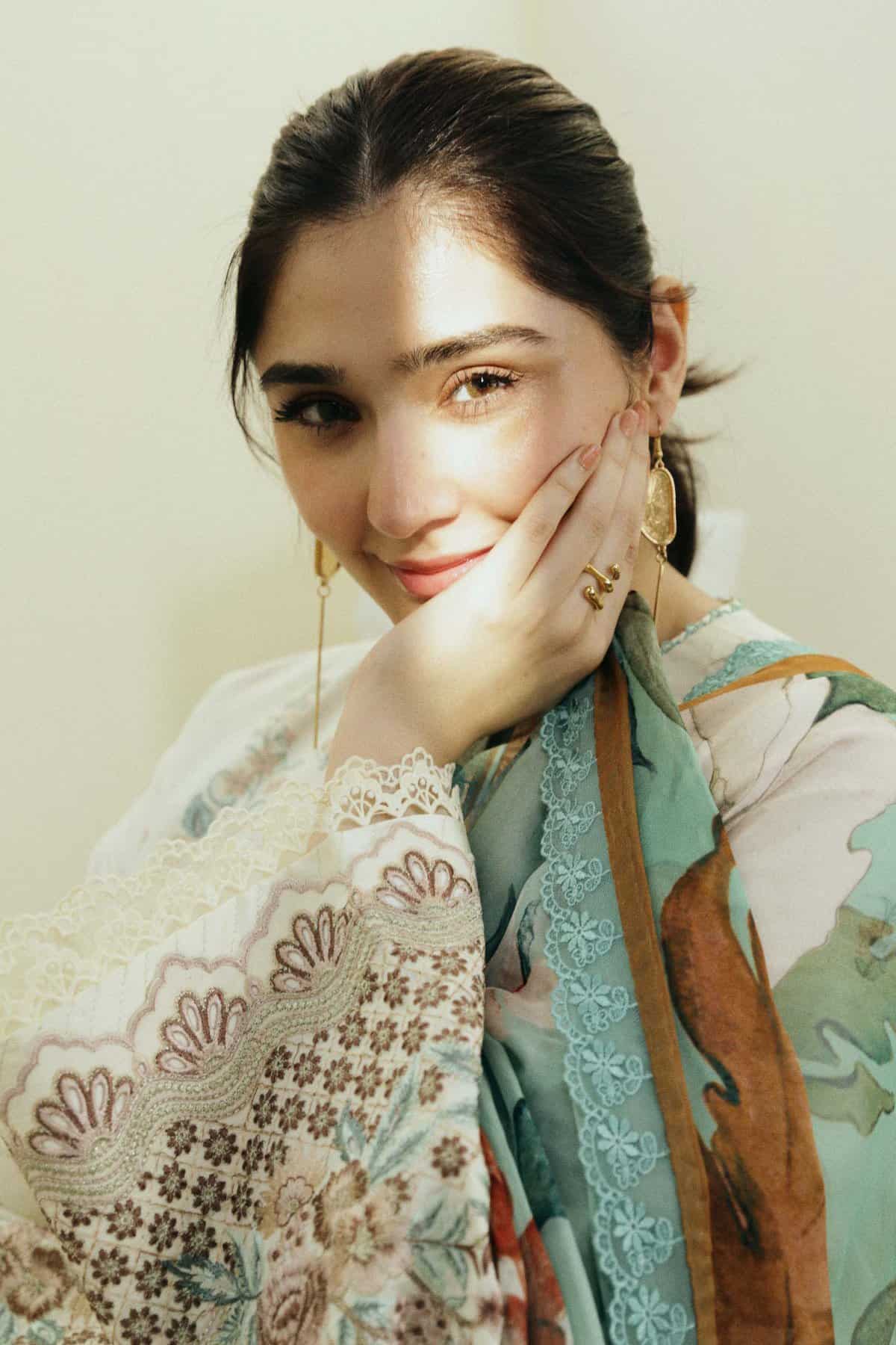 Coco Eid Edition by Zara Shahjahan 2024 | IVORY-D10