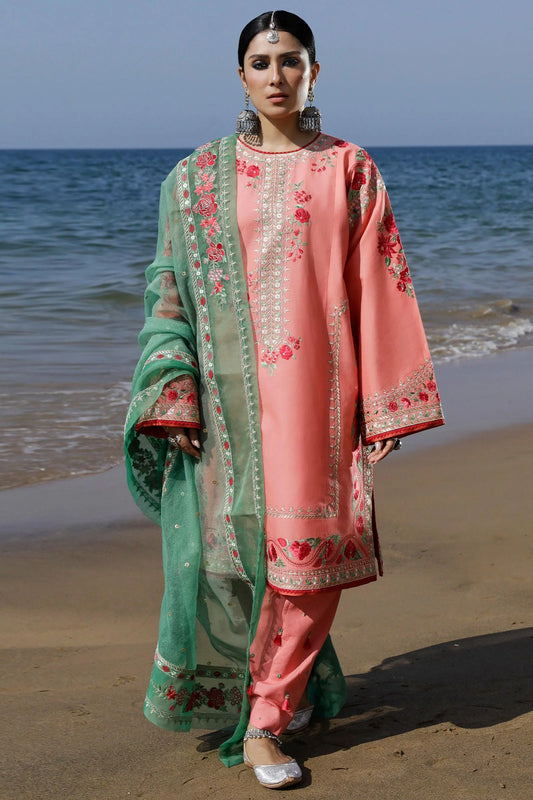 Zara Shahjahan Luxury Lawn 2024 | 6A