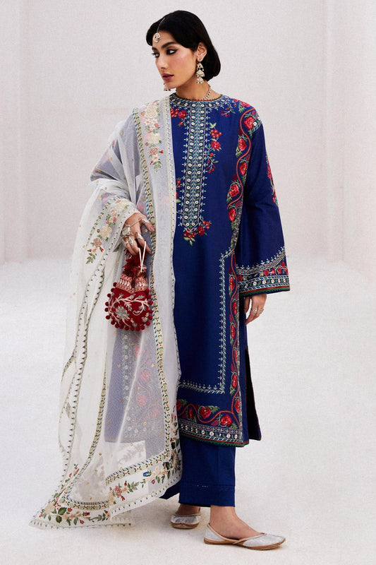 Zara Shahjahan Luxury Lawn 2024 | 6B