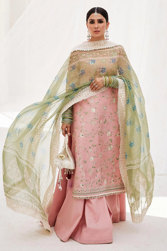 Zara Shahjahan Luxury Lawn 2024 | 3A