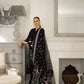 Sobia Nazir Luxury Lawn 2024 | Black Suit-Set