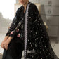 Sobia Nazir Luxury Lawn 2024 | Black Suit-Set