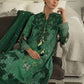 Sobia Nazir Luxury Lawn 2024 | Green Suit-Set