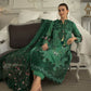 Sobia Nazir Luxury Lawn 2024 | Green Suit-Set