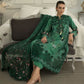 Sobia Nazir Luxury Lawn 2024 | Green Suit-Set